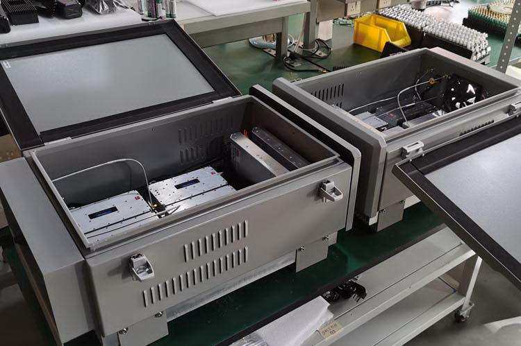 将频率干扰仪中各个频段模块化组合具有哪些优点?